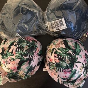 2 victoria secret bombshell bras 38C